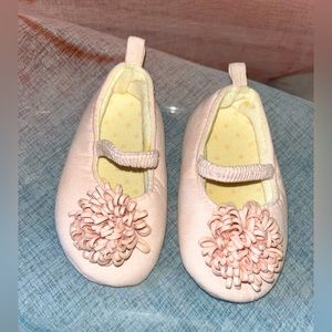 Pink Baby Shoes 🌵17/18